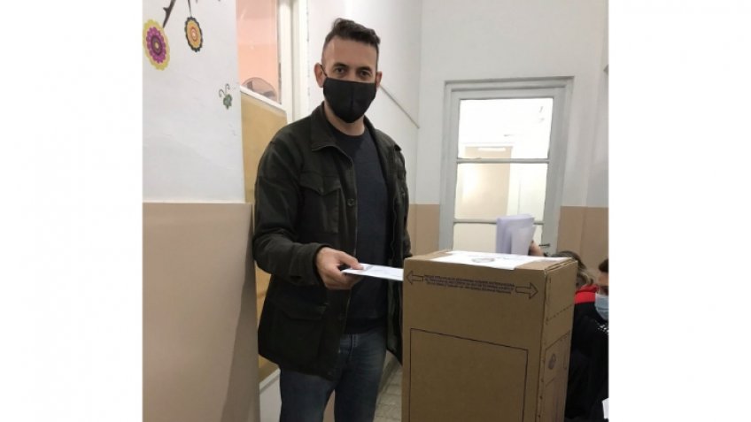 Votó Diego Martín